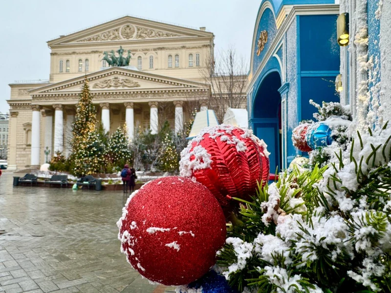 Квест «Тайны новогодней Москвы»