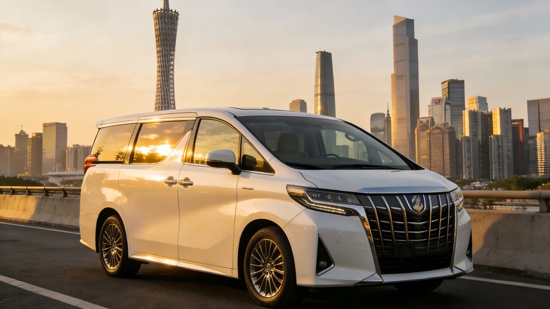 Трансфер из аэропорта Гуанчжоу или аренда авто с водителем