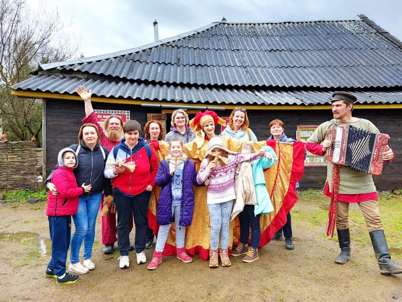 Фото авторского тура "Былины Калязина и Кашина: дегустации, мастер-классы и старорусские забавы"