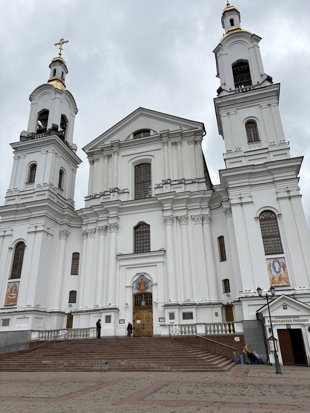 Выражаем благодарность Роману за экскурсию по Витебску. Очень познавательная, интересная получилась прогулка. Рекомендуем к посещению город