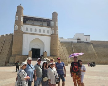 Бухара - древняя столица эмиров