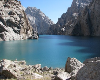 Озеро Кёль-Су и возвращение в Нарын