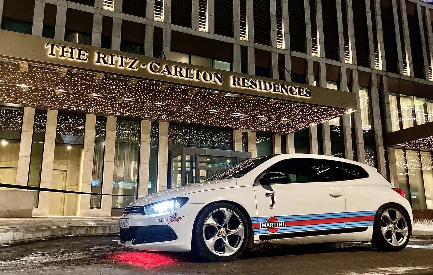 По Астане — на спорткаре