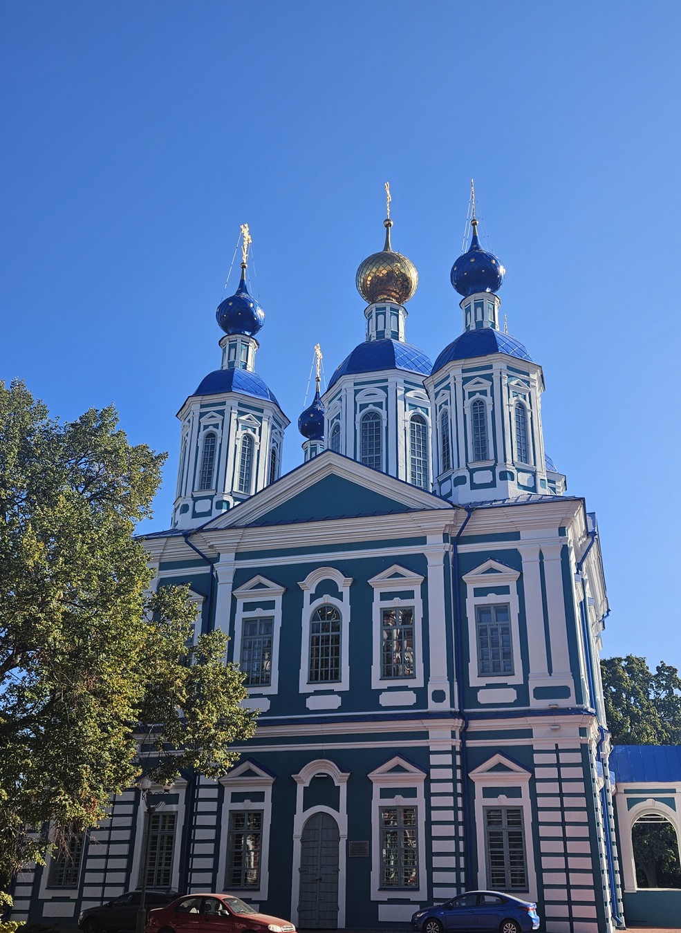 Тамбов сквозь века: прогулка по старой крепости