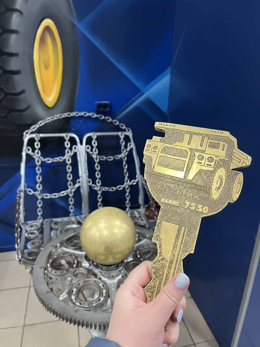 Групповая автобусная экскурсия на БелАЗ (Татьяна)
