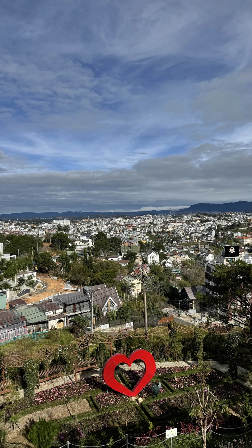 Далат на максимум (из Нячанга) (Юлия)