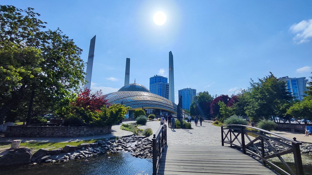 Из Ессентуков — в дневной и вечерний Грозный, Аргун и Шали (6/13)
