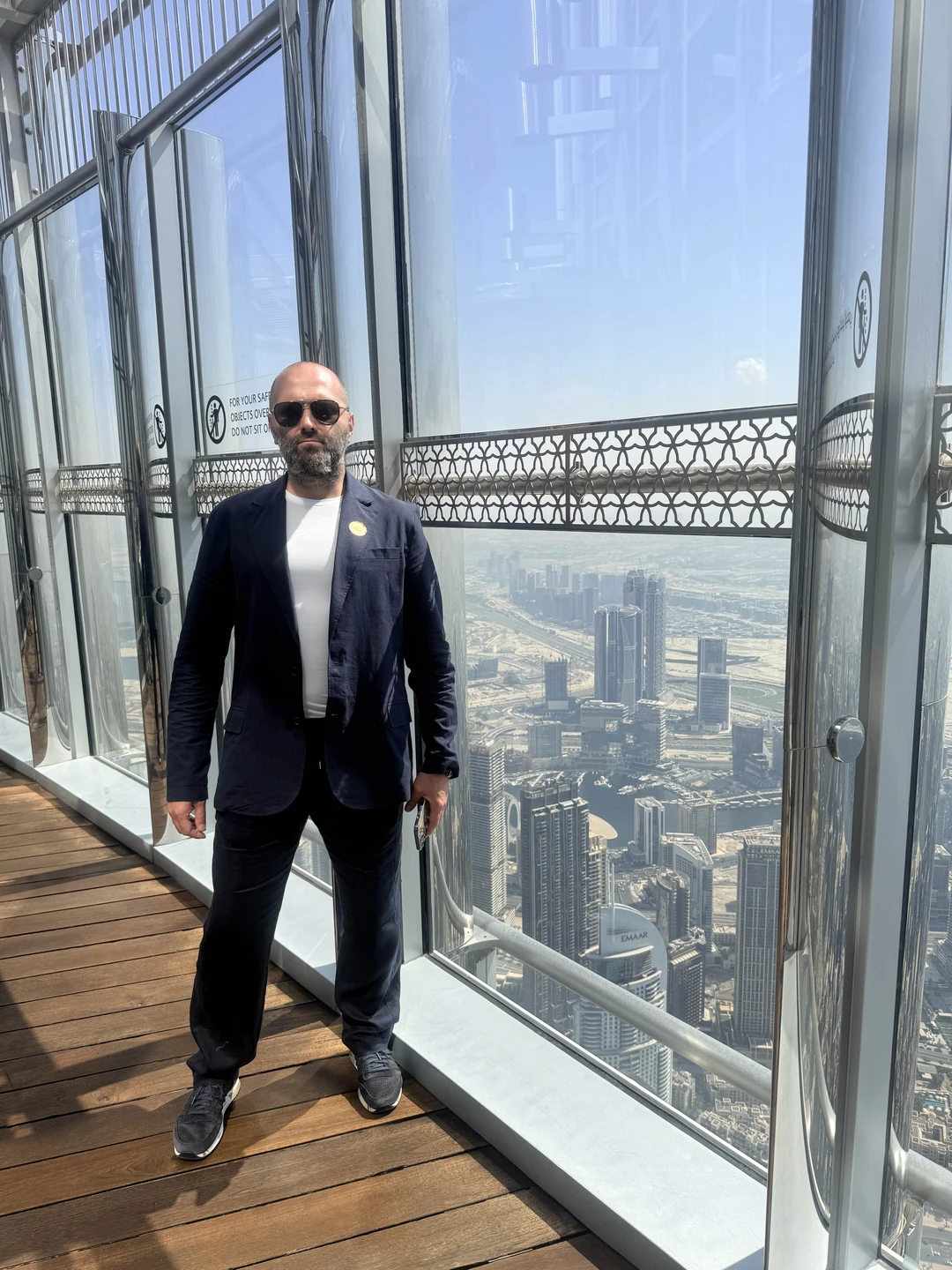 Обзорная экскурсия по Дубаю (Ольга)