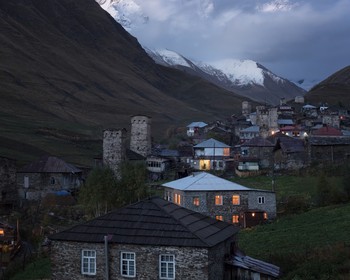 Ушгули, Местиа