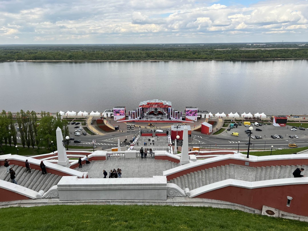 Впервые были в Нижнем Новгороде и нам нужно было побольше узнать о городе и его истории