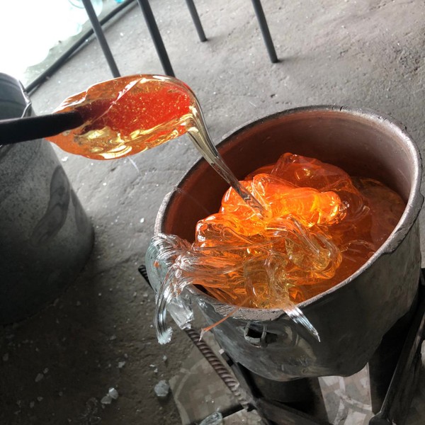 Фото - Экскурсия: "Групповая экскурсия в стеклодувную мастерскую"
