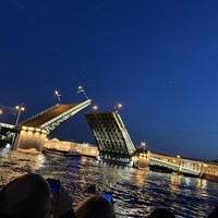 Фото отзыва 3: экскурсия "От Петропавловской крепости до развода мостов — ночная прогулка на теплоходе"