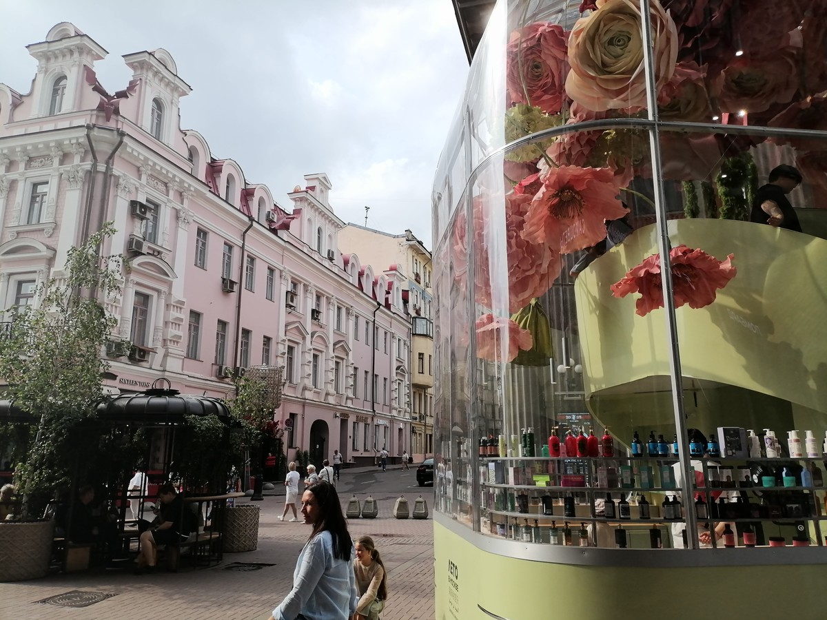 Фотопрогулка от Курской до Чистых прудов