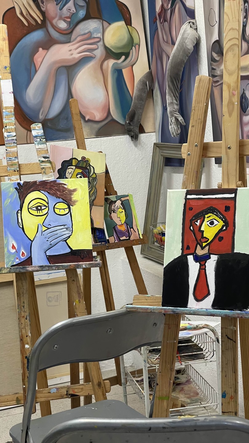 Мастер-класс «Арт, вино и Пикассо» в Барселоне (Жанна)