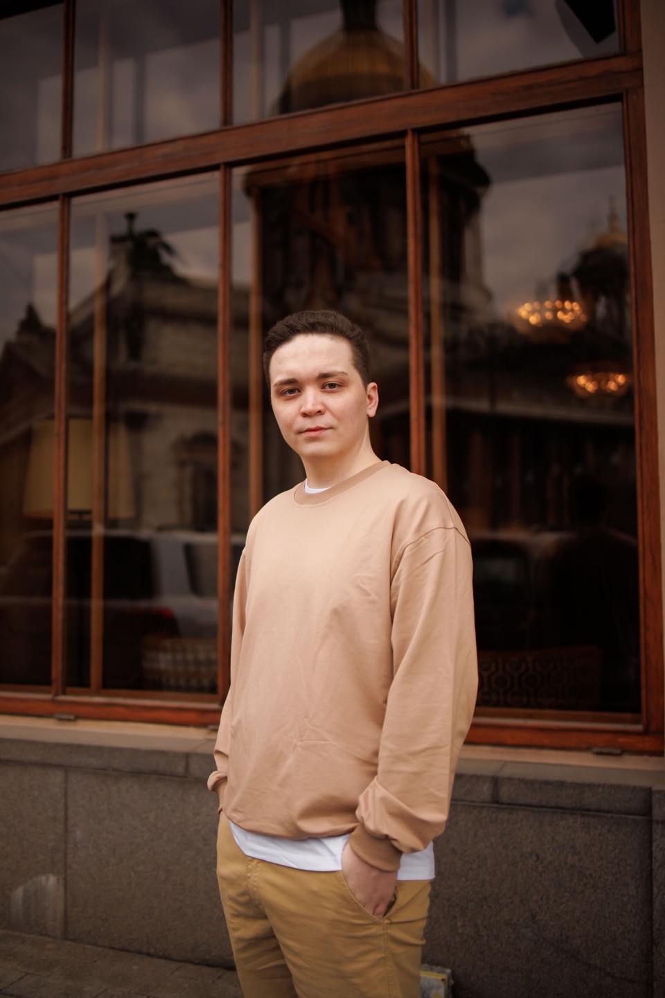 Всё было круто, быстренько пробежались, пофоткались, если не разу не позировал и у тебя однотипные фотографии