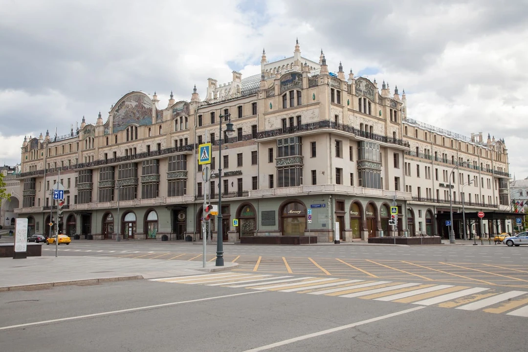 Необычные здания Москвы