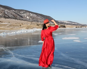 Остров Ольтрек, мысы Уюга и Цаган-Хушун