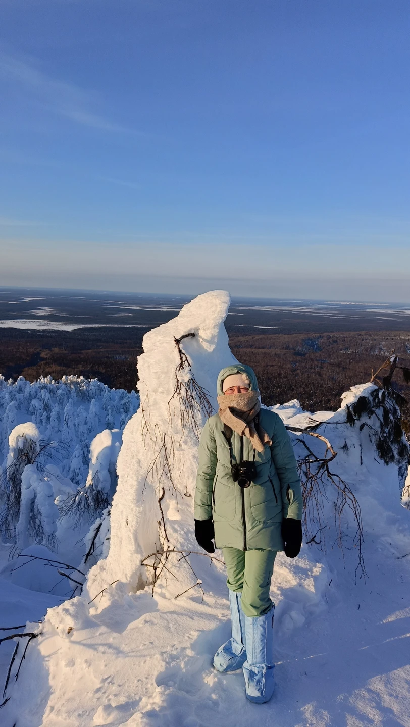 Сбылась мечта побывать в зимней сказке Пермского края! Это очень красиво, волшебно, удивительно! Ёлочки в белоснежных