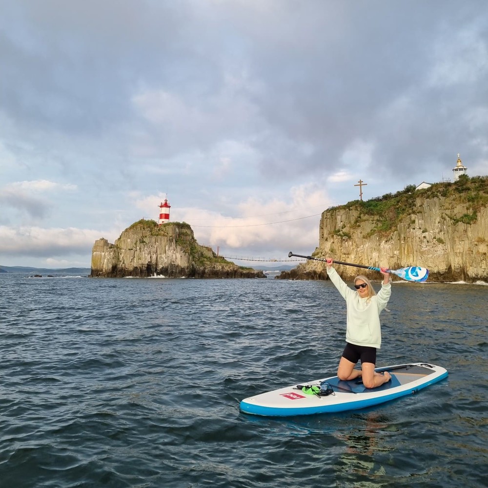 На сапе — к маяку Басаргина (6/7)