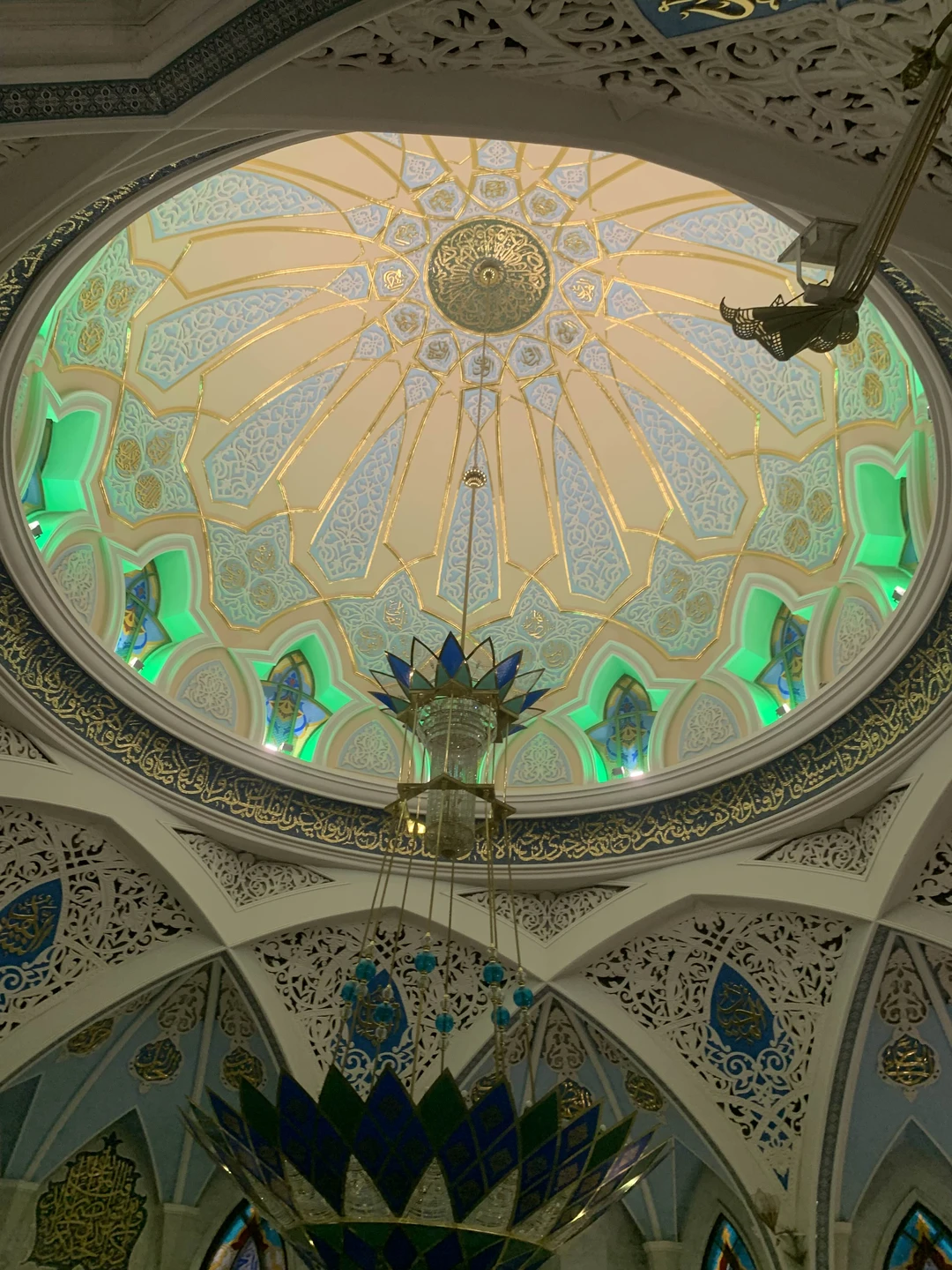 Новогодний кремль - сказка в центре Казани (Екатерина)