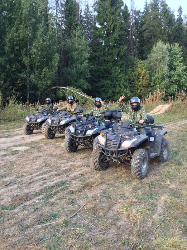 Виды На квадроциклах по горным окрестностям Сочи