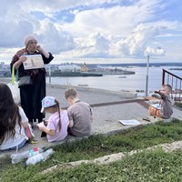 Фото отзыва 2: экскурсия "Семейный квест «По следам Кулибина»"