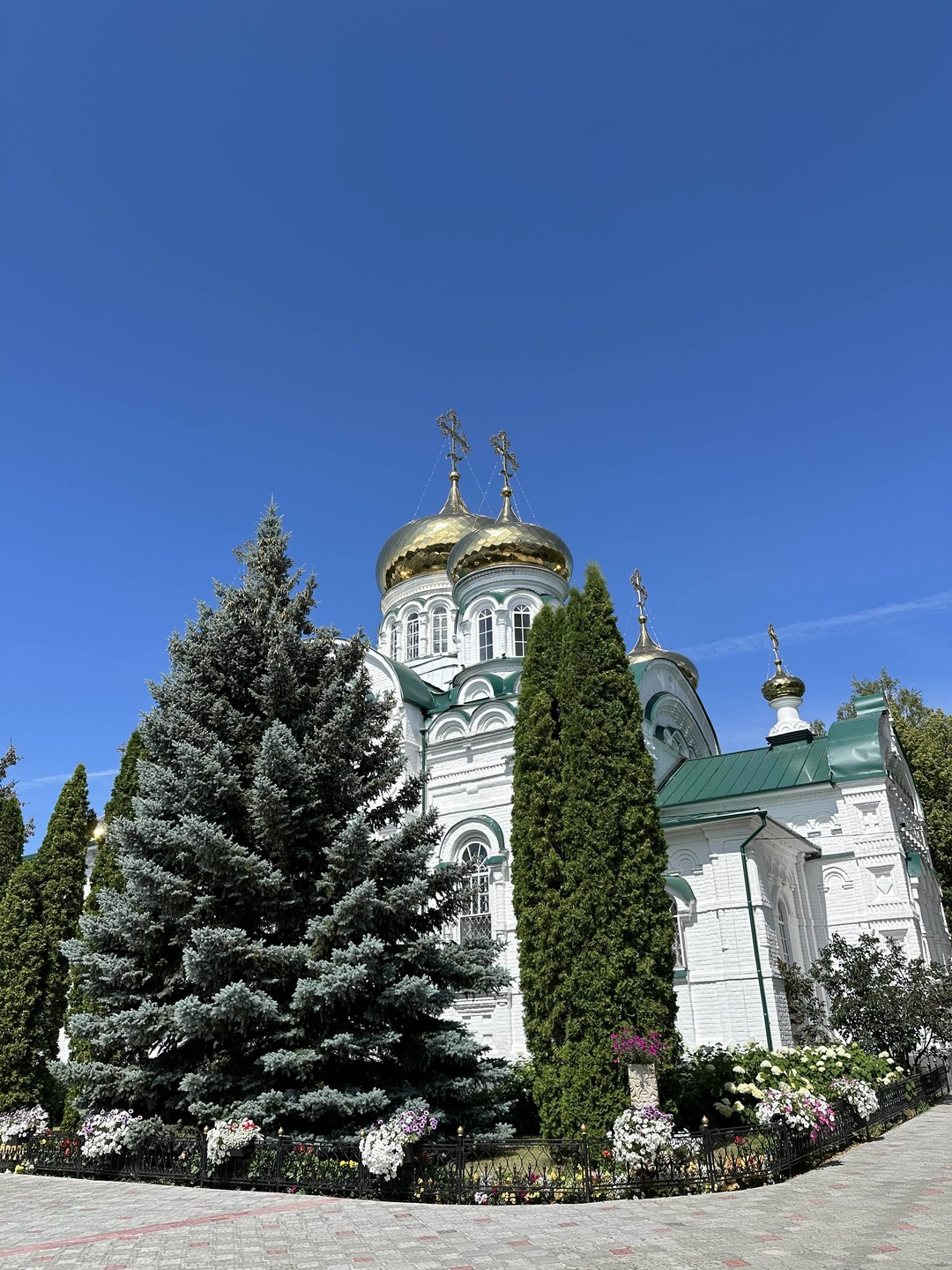 Культовые места Казани: Вселенский храм, Раифа и Свияжск (Марина)