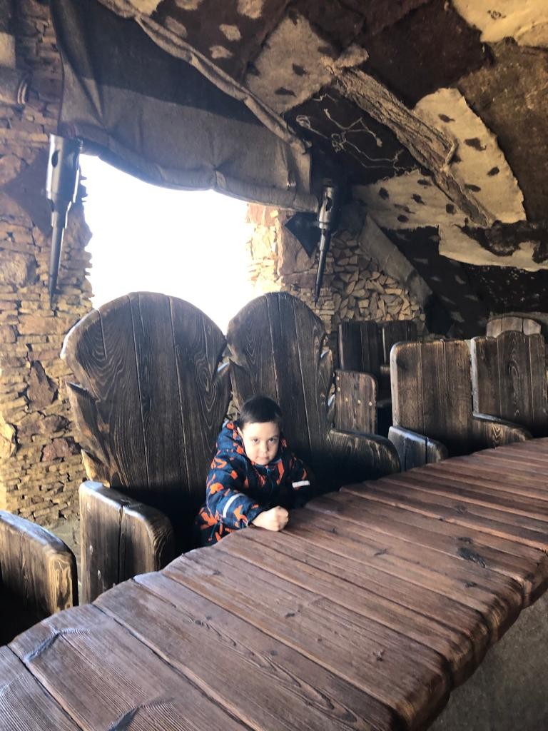 Фото Долина волков, Дом великана и Медовые водопады