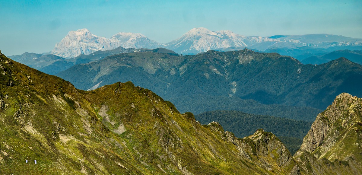Видовой маршрут по горам Красной Поляны «Ожерелье Аибги — 7 вершин» (8/14)