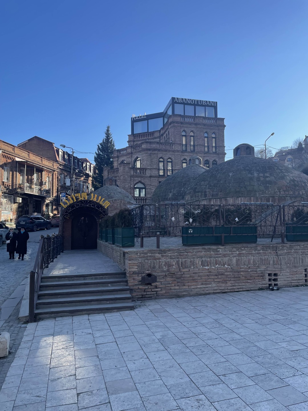 Тбилиси - первое свидание (Эдуард)