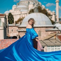 Фото отзыва 1: экскурсия "«Восточная сказка»: фотосессия на крыше"