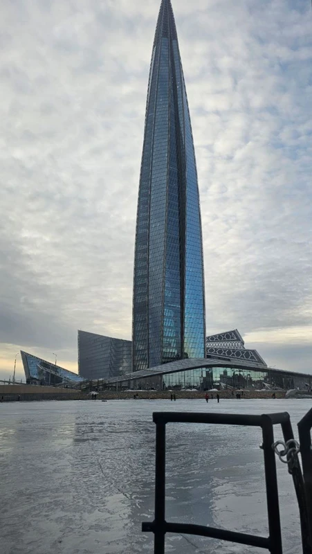 Зимние просторы Финского залива - на судне на воздушной подушке