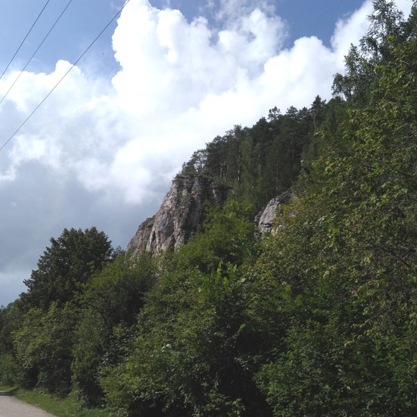 Путешествие к камню Ермак и в старинный Кунгур