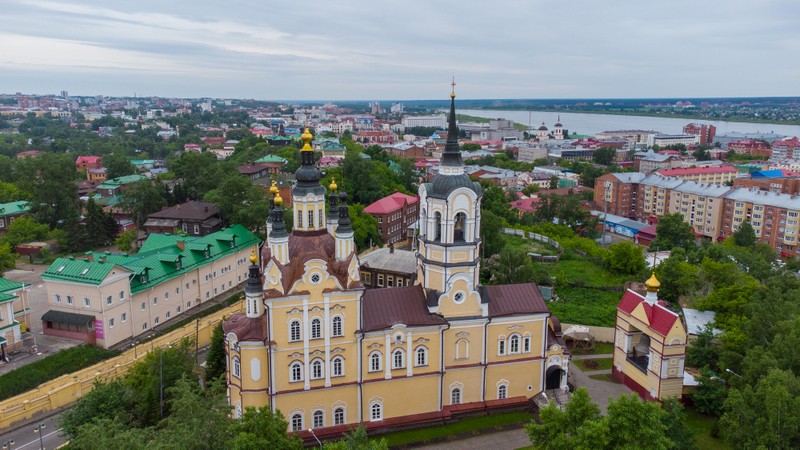 Фото - Экскурсия: "Томск вчера, сегодня, завтра"