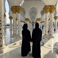 Фото отзыва 1: экскурсия "Все грани Абу-Даби"