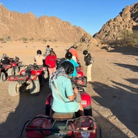 Фото отзыва 1: экскурсия "На квадроциклах в группе: сафари в Шарм-эль-Шейхе"