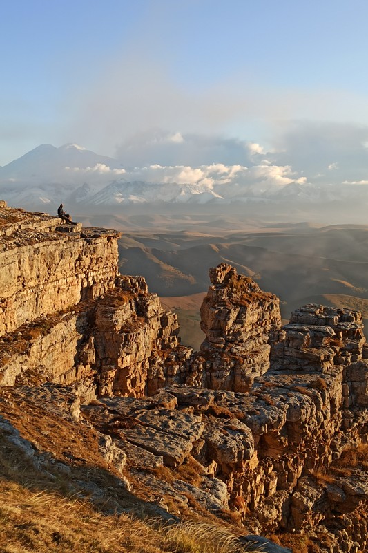 Плато Бермамыт - открыть российский Гранд-Каньон