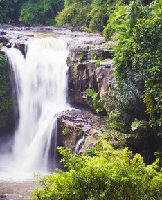 Водопад Тегенунган