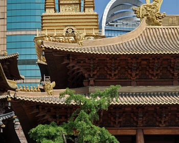 Исторический Шанхай: храм, Французская концессия, сад Радости, Старый город