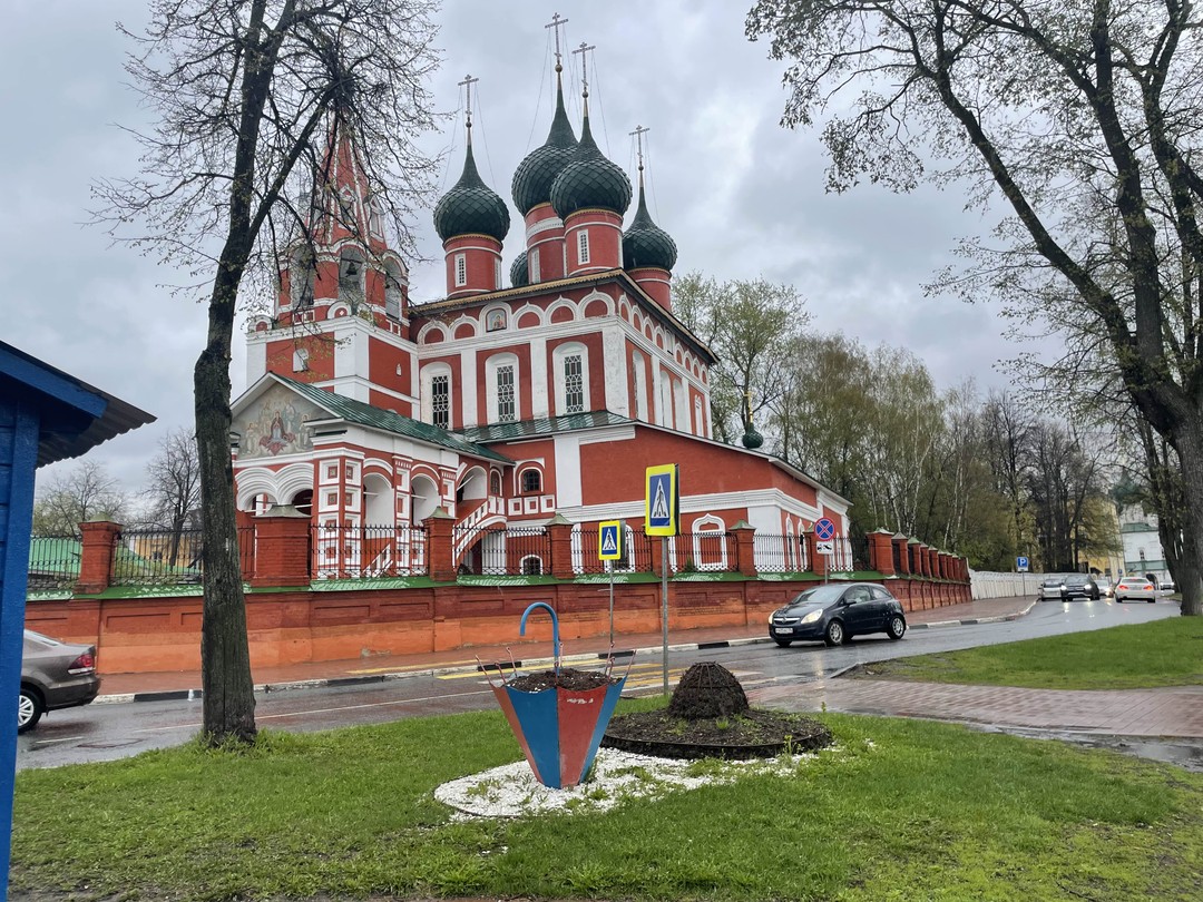 Ярославль - первая встреча (Ирина)