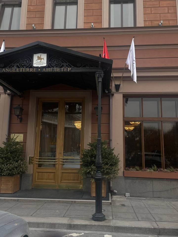 Зловещие места и политические убийства Петербурга (Александра)