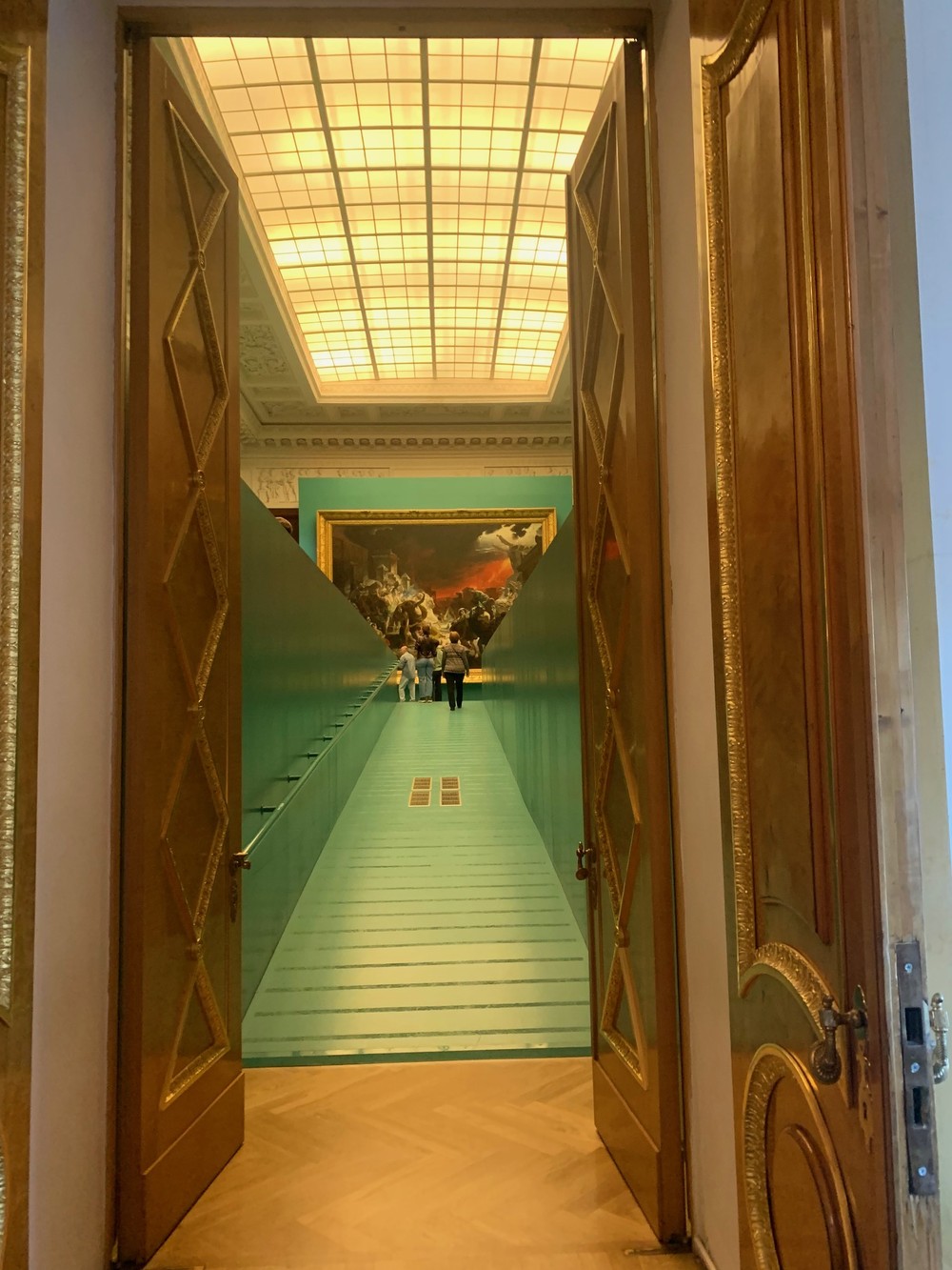 Великий Карл — экскурсия по выставке Брюллова в Русском музее (5/12)