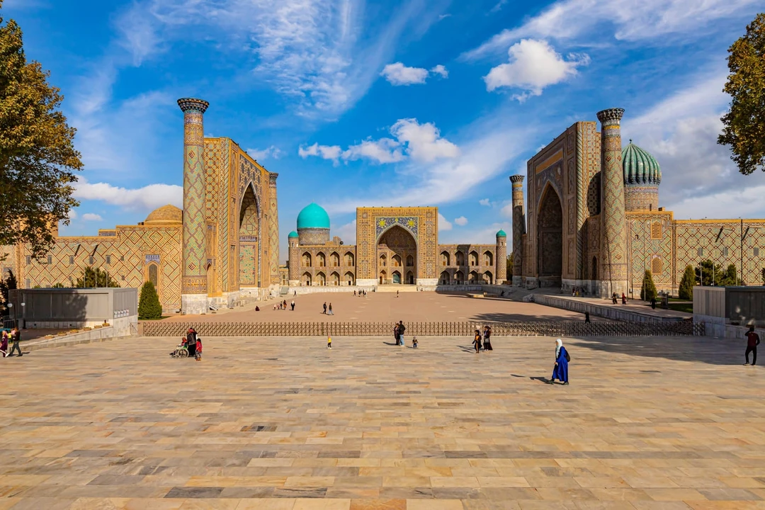 Площадь Регистан