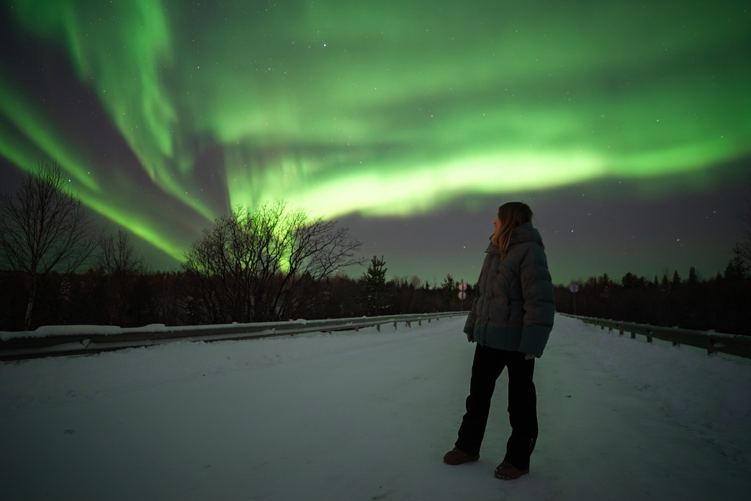 Сезон фотоохоты на северное сияние открыт (Ольга)