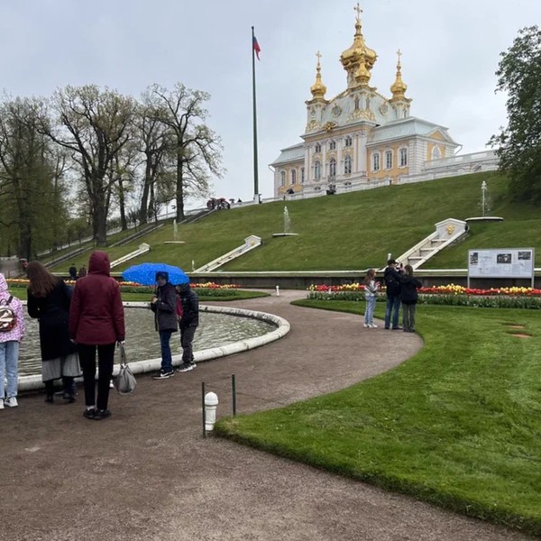Виды Семейная прогулка по Петергофу с иммерсивным аудиогидом