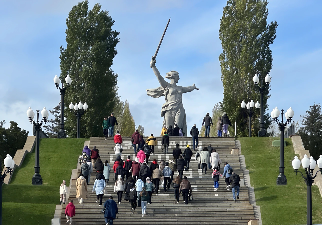 Мамаев курган — место, где время замерло