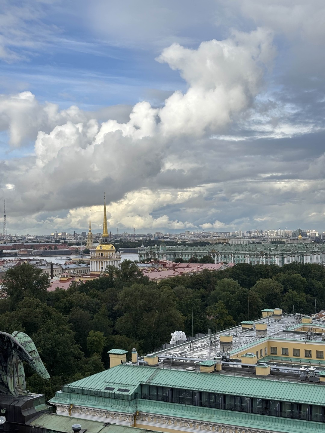 Истории парадных площадей + Исаакиевский собор с подъёмом на колоннаду (Никита)