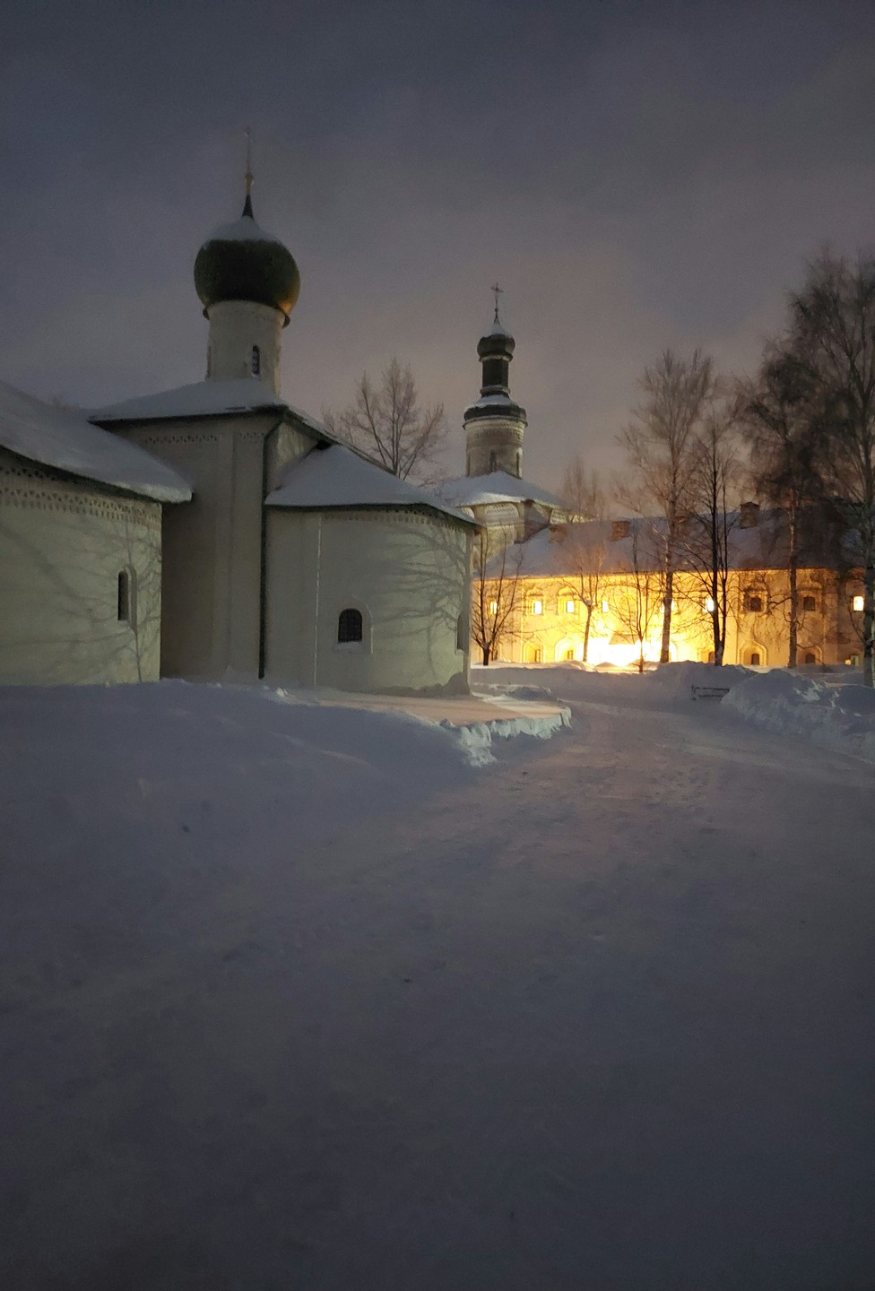 Из Вологды в Ферапонтово и Кириллов (Ольга)