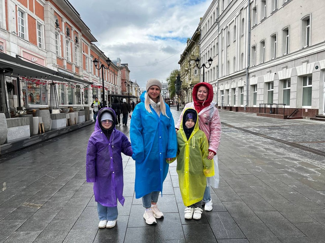 Первое свидание с Нижним Новгородом (Татьяна)