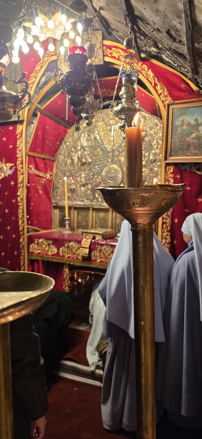 хочу ещё раз поблагодарить Орну за замечательную экскурсию в Вифлеем, которая без неё бы просто не